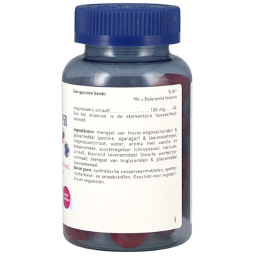 Orthica Magnesiumcitraat 150mg – 30 gummies image 2