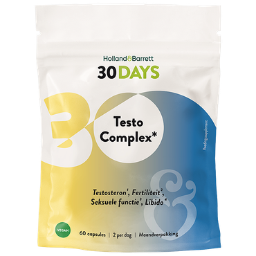 Reviews over Holland & Barrett 30DAYS Testo Complex* - 60 capsules