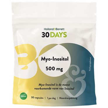 Reviews over Holland & Barrett 30DAYS Myo-Inositol 500mg - 30 capsules