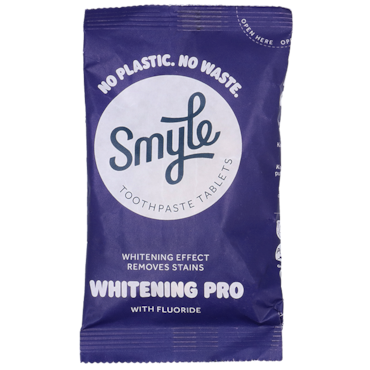 Smyle Tandpasta Tabs Whitening Refill - 63 tabletten image 1