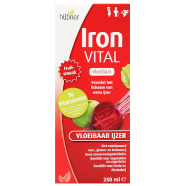 Hübner Iron Vital Vloeibaar IJzer - 250ml image 1