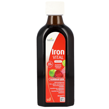 Hübner Iron Vital Vloeibaar IJzer - 250ml image 2