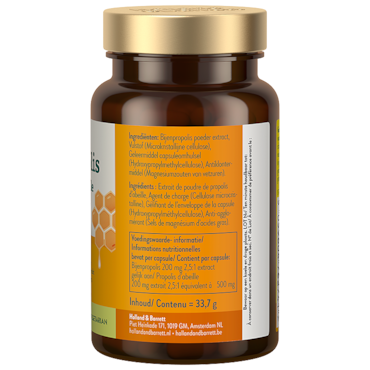 Holland & Barrett Bijenpropolis 500mg - 90 capsules image 2