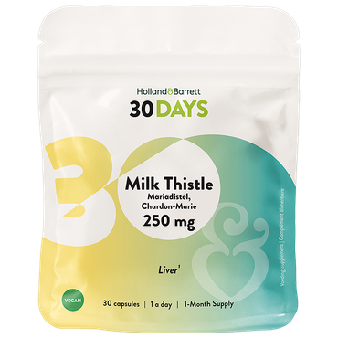Reviews over Holland & Barrett 30DAYS Mariadistel 250mg - 30 capsules