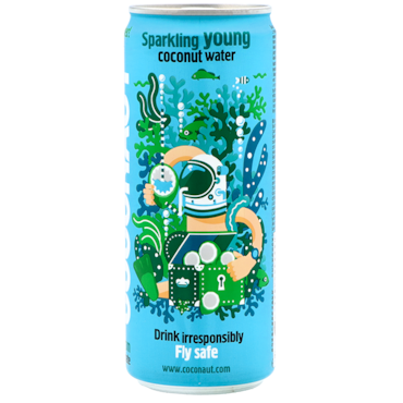 Coconaut Bruisend Kokoswater - 320ml image 1