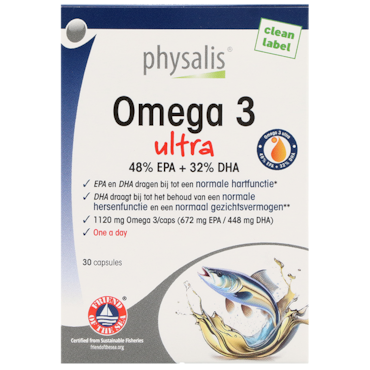 Physalis Omega 3 Ultra - 30 capsules image 1