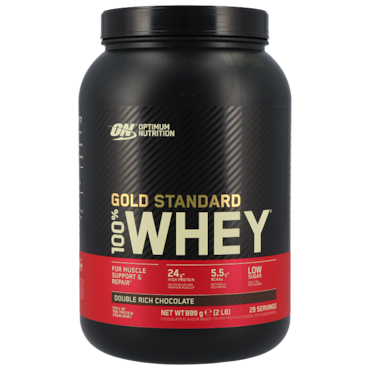 Optimum Nutrition Gold Standard 100% Whey Double Rich Chocolate - 899g image 1