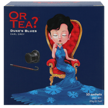 Or Tea? Duke's Blues Earl Grey – 10 zakjes image 1