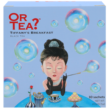 Or Tea? Tiffany's Breakfast Zwarte Thee – 10 zakjes image 1