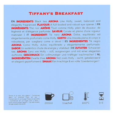 Or Tea? Tiffany's Breakfast Zwarte Thee – 10 zakjes image 3