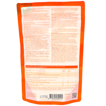 Orangefit Plantaardige Proteïne Vanillesmaak – 260g image 2