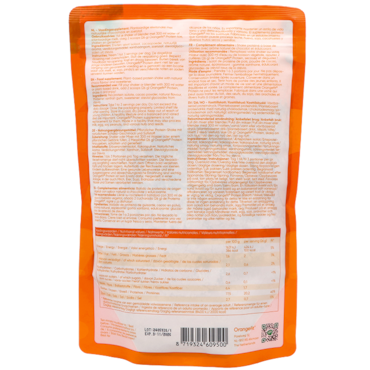 Orangefit Plantaardige Proteïne Chocosmaak – 260g image 2