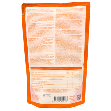 Orangefit Plantaardige Proteïne Banaansmaak – 260g image 2