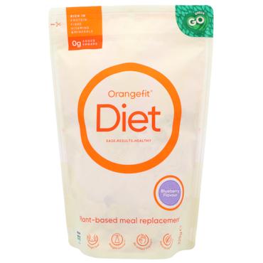 Orangefit Diet Blauwe Bessen – 325g image 1