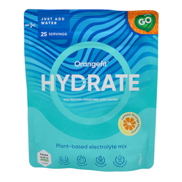 Orangefit Elektrolyten Hydrate – 135g image 1