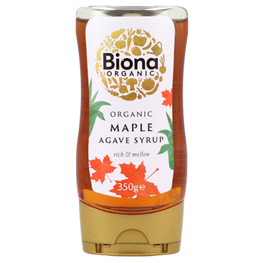 Biona Organic Maple Agave Syrup - 350g image 1