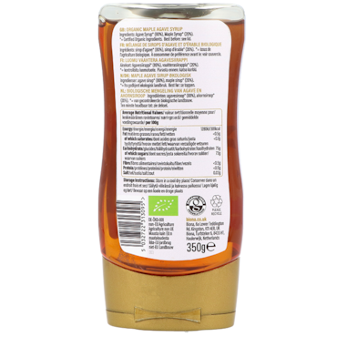 Biona Organic Maple Agave Syrup - 350g image 2