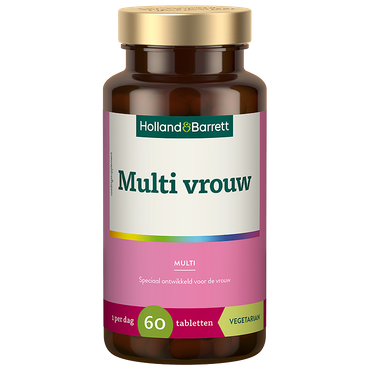 Holland & Barrett Multi Vrouw - 60 tabletten