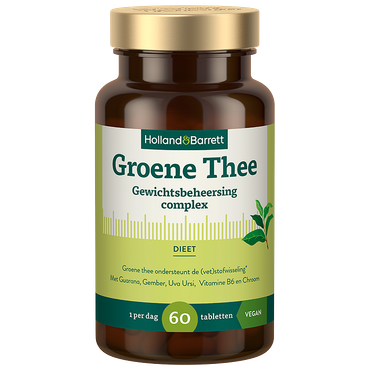 Reviews over Holland & Barrett Groene Thee Gewichtsbeheersing - 60 tabletten