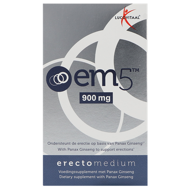 Lucovitaal EM5 Erectomedium 900mg - 6 capsules