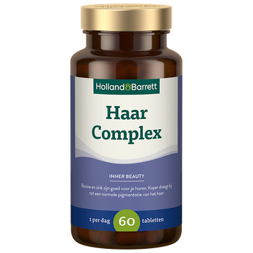 Reviews over Holland & Barrett Haar Complex - 60 tabletten