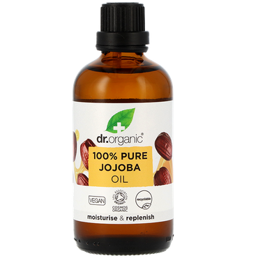Reviews over Dr. Organic Jojobaolie 100% Puur - 100ml