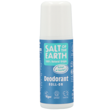 Salt of the Earth Ocean Coconut Deodorant Roll-on - 75ml image 1