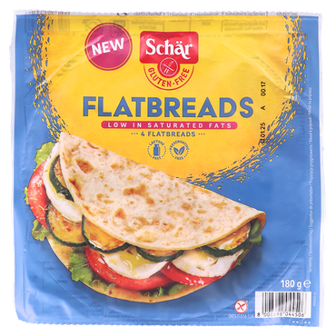 Reviews over Schär Flatbread - 180g