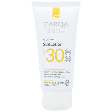 Reviews over ZARQA Sensitive Sunlotion SPF30 - 50ml