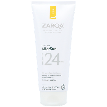 Reviews over ZARQA Sensitive Aftersun 24h - 200ml