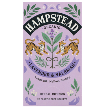 Hampstead Tea Lavender & Valerian - 20 theezakjes image 1