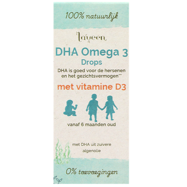 Reviews over Laveen DHA Omega 3 Drops met Vitamine D - 30 ml