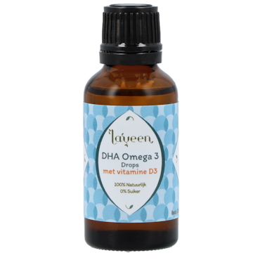 Laveen DHA Omega 3 Drops met Vitamine D - 30 ml image 1