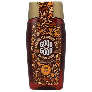 Good Good Karamelsmaak Siroop - 350g image 1