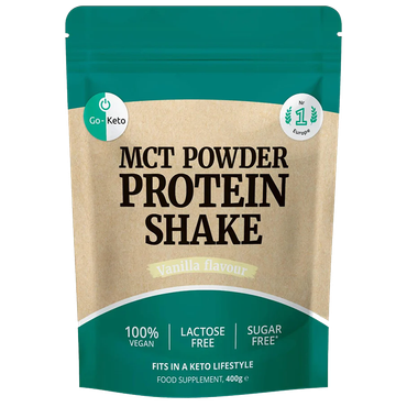 Reviews over Go-Keto MCT-Poeder Protein Shake Vanille - 400g