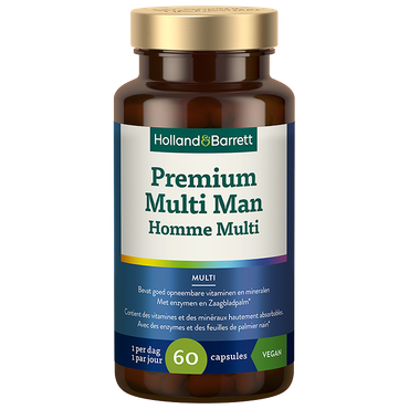 Reviews over Holland & Barrett Premium Multi Man - 60 capsules
