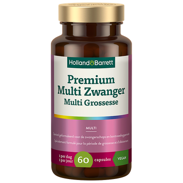 Reviews over Holland & Barrett Premium Multi Zwanger - 60 capsules