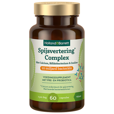 Reviews over Holland & Barrett Spijsvertering Complex - 60 capsules