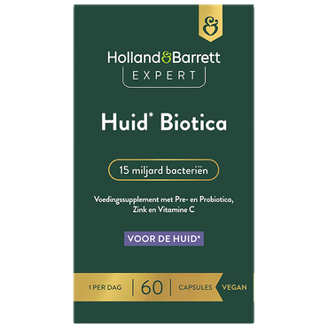 Reviews over Holland & Barrett Expert Huid* Biotica - 60 capsules