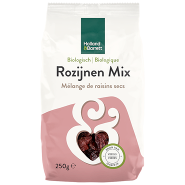 Holland & Barrett Biologische Rozijnen Mix - 250g