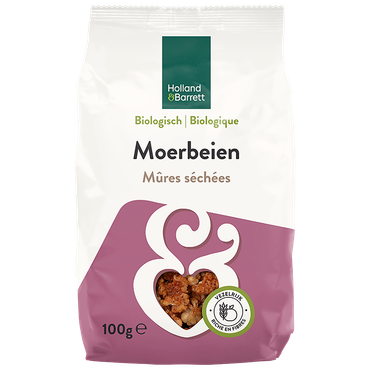 Reviews over Holland & Barrett Biologische Gedroogde Moerbeien - 100g