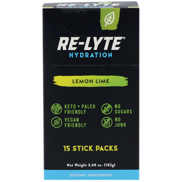 Re-Lyte Hydration Citroen Limoen - 15 sticks image 1