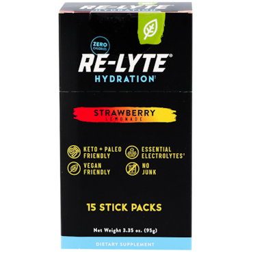 Re-Lyte Hydration Aardbeienlimonade - 15 sticks image 1