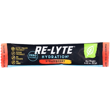 Re-Lyte Hydration Aardbeienlimonade - 15 sticks image 2