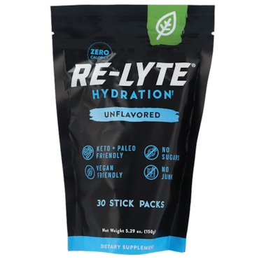 Re-Lyte Hydration Unflavored - 30 sticks image 1