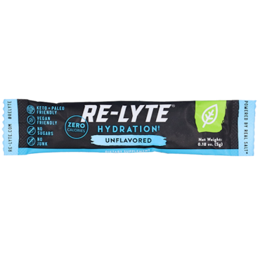 Re-Lyte Hydration Unflavored - 30 sticks image 3