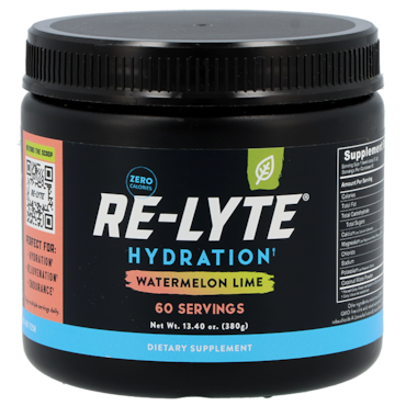 Re-Lyte Hydration Watermeloen Limoen - 380g (60 porties) image 1