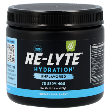 Re-Lyte Hydration Unflavored - 375g (75 porties) image 1