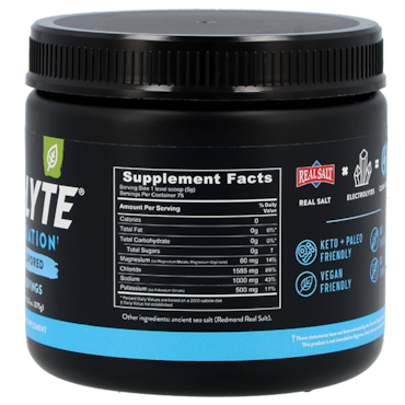 Re-Lyte Hydration Unflavored - 375g (75 porties) image 2