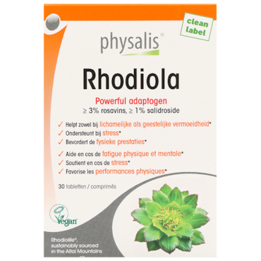 Physalis Rhodiola - 30 tabletten image 1